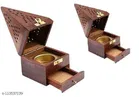 Wooden Dhoop Sticks Holder 