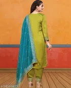Designer Kurti Pant Set for Women 