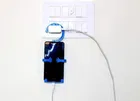 Smart Hanging Cell Phone Stand 