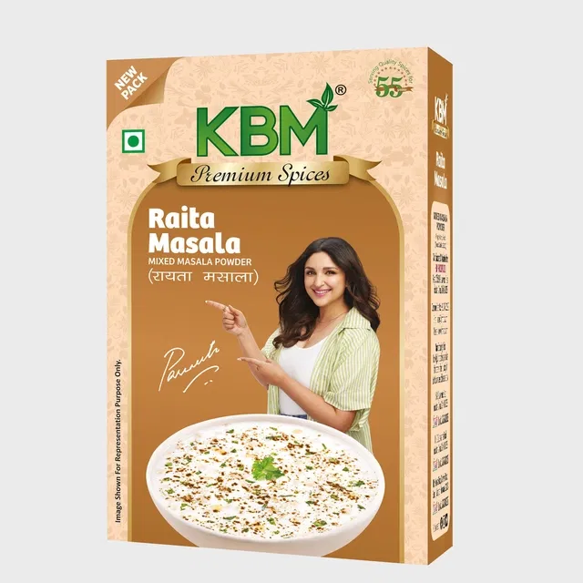KBM प्रीमियम रायता मसाला 100 g