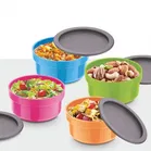 Asian 4 Pcs Leakproof Container 