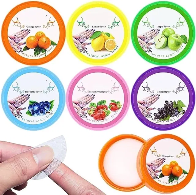 Obn Nail Paint Remover Wipes, Pack Of 6