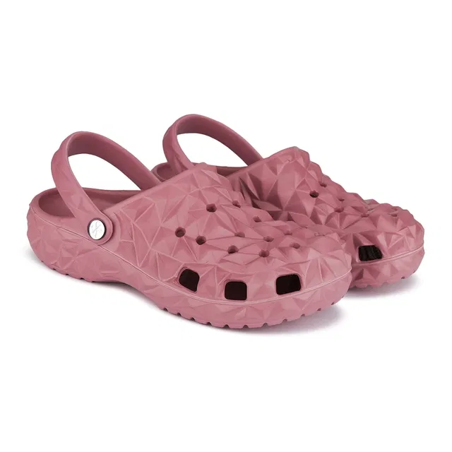 Clogs for Women (Peach, 8)