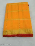 Kota Doria Cotton Saree for Women 