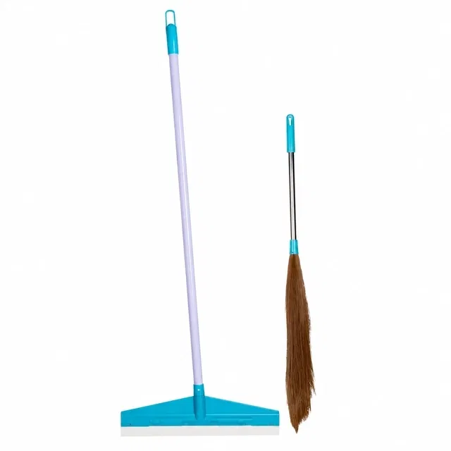 Shagun Steel Phool Jhadoo & Floor Wiper (16 inch)