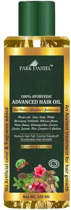 Park Daniel Advanced Ayurvedic Hair Oil 