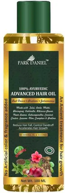 Park Daniel Advanced Ayurvedic Hair Oil (100 ml) (SE-183)