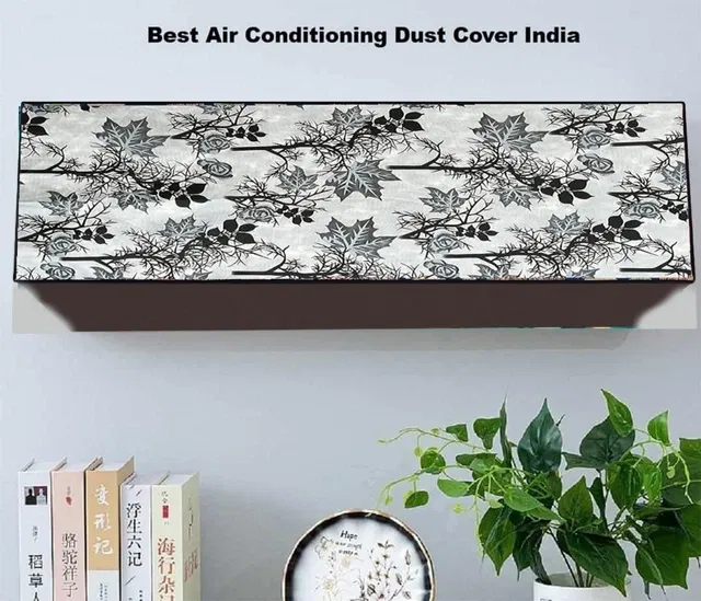 PVC Printed AC Cover (Multicolor, 1.5 Ton)