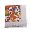 PVC Printed 4 Seaters Table Cover 