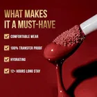 Coloressence Lipstay Transfer Proof Matte Finish Highly Pigmented Deep Color Liquid Lipstick 