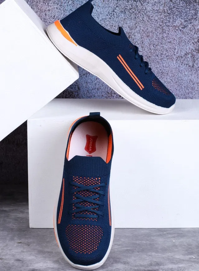 Casual Shoes for Men (Navy Blue, 7)