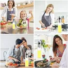 Oil Spray Bottle with Spatula & Oil Brush 