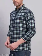 Cotton Blend Printed Shirt for Men, Multicolor, Pack of 2 