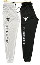 Polyester Blend Printed Regular Fir Trackpants for Men 