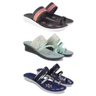 Combo of Flats & Heels for Women 