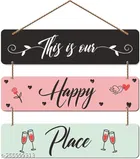MDF Wooden Wall Hanging Quotes 