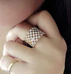 Alloy Ring for Women 