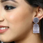 Oxidised Alloy Earrings for Women 