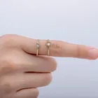 Gold Plated Rings for Women 