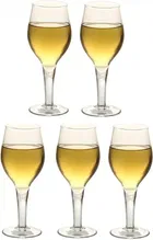 Fancy Water & Wine Glass 