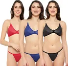 Silk Blend Lingerie Set for Women 