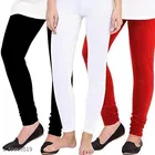 Cotton Legging For Women, Multicolour, 