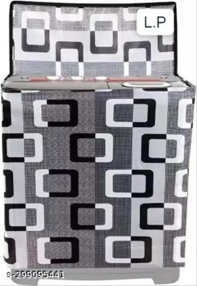 Knit Washing Machine Cover (Multicolor)