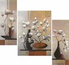 MDF 3 Pcs Designer Wall Painting for Home & Office 