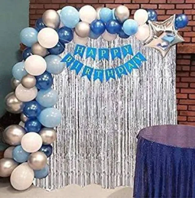 Party Decoration Kits (Multicolor, Set of 44)