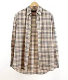 Full Sleeves Checkered Shirt for Men (Multicolor, 40)