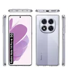 Artificial Leather Redmi Note 14 Pro Plus+ 5G Back Cover 