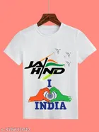 Round Neck Printed T-Shirt for Boys 