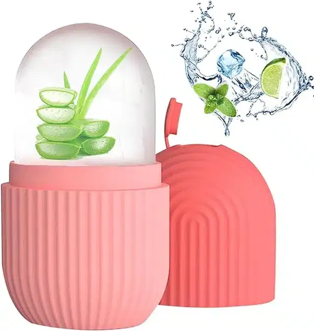 Reusable Facial Beauty Ice Massage Roller (Multicolour)