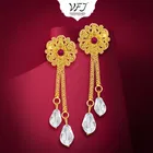 Gold Plated Designer Earrings for Women & Girls 