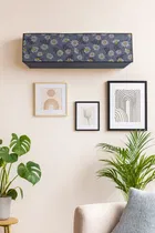 Polyester 1.5 Ton AC Cover, Multicolor