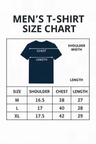 Round Neck Printed T-Shirt for Men 