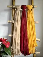 Cotton Blend Dupattas for Women & Girls 