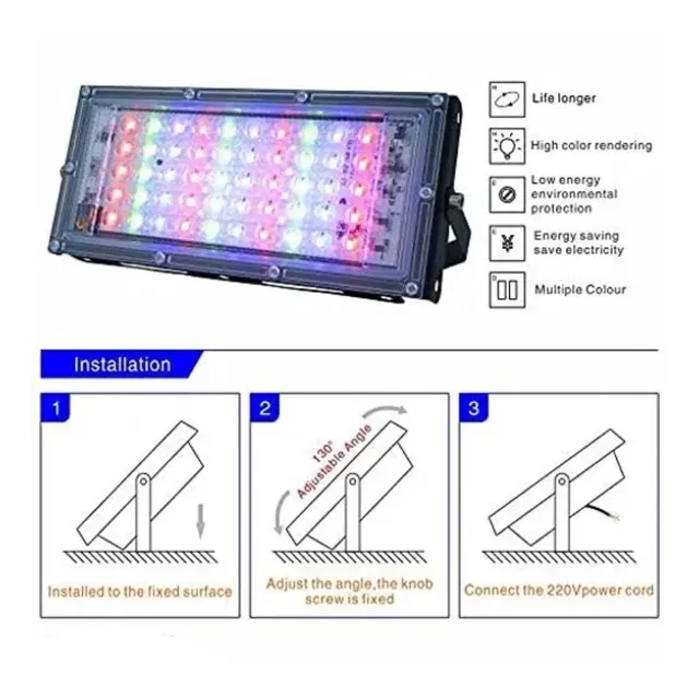 Diwali LED Spotlight (50 W)
