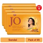 जो सैंडल & टर्मेरिक सोप 4X150 g 