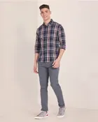 Full Sleeves Checkered Shirt for Men 