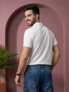 Embroidered Polo T-shirt for Men 