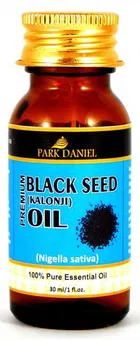Park Daniel Organic Black Seed Kalonji Oil 