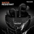 TecSox Omega Wireless Earbud With Comfortable Fit 