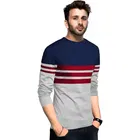 Regular fit Solid Men's Round Neck Full Sleeve T-Shirt 