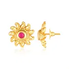 Gold Plated Studs for Women & Girls 