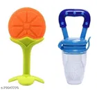 Teether with Fruit Nibbler for Baby 