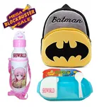 Kids Backpacks with Lunch Box & Water Bottle 