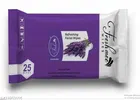 Fresh Mee Lavender (25 Pcs) Cleansing Face Wipes (Pack of 1)