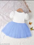 Net Frock for Girls 