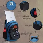 Nylon Backpack for Men & Women, Blue